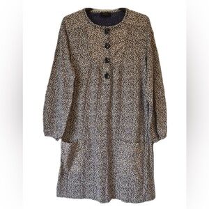 A.P.C. Long Sleeve Dress